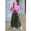damsky upletovy top trust ruzova