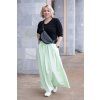 damsky upletovy top trust cerna