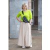 damsky upletovy top trust limetkova