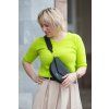 damsky upletovy top trust limetkova