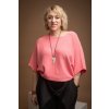 damsky oversize svetr bridget svetle ruzova