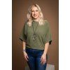 damsky oversize svetr bridget khaki