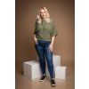 damsky oversize svetr bridget khaki