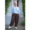 damsky oversize svetr bridget svetle modra