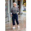 damsky oversize svetr bridget sedohneda