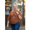 damsky oversize svetr bridget skoricova