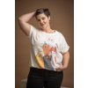 damske vzorovane tricko s kratkym rukavem oslo