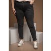 damske skinny dziny sam tmave seda