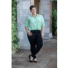 damska oversize kosile clea mentolova