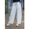 damske haremove kalhoty merlin kremova