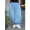damske haremove kalhoty blau