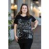 damska tunika rare cerna