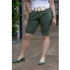 damske pruzne kratasy coffe khaki