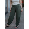 damske haremove kalhoty gone khaki