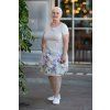 damske balonove saty marion kremova