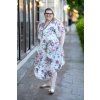 damske plus size saty lada bila