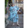 damske plus size saty lada mintova