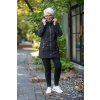damska prechodova parka chase cerna