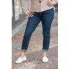 damske mom fit dziny armin tmave modre