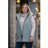 Plus size prošívaná vesta CAORLE [24995]