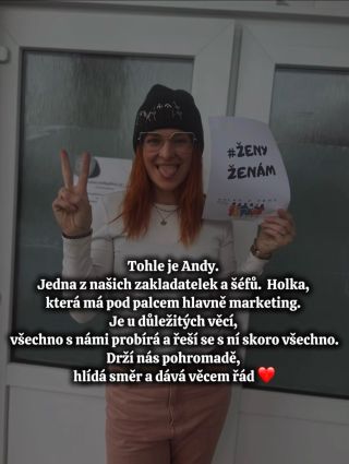Za naším eshopem se skrývá víc postaviček…poznej jednu po druhé 🎀🤍