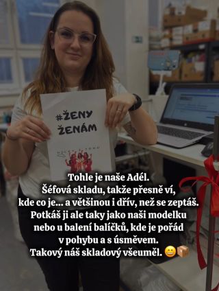 Další členka HOLEK 💞