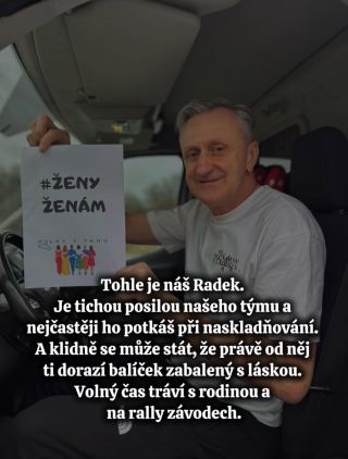 Náš další tichý článek v týmu 📦