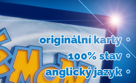 Pokémon karty - Holobooster
