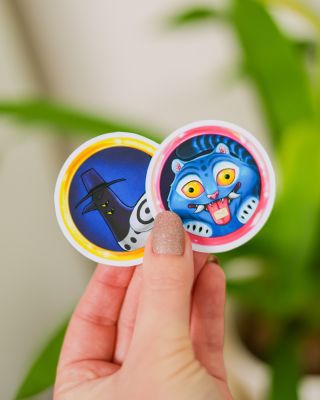 Samolepky najdete už na e-shopu holohusky.cz ready k nákupu.😍 Pro sběratele placek mám i skvělou zprávu a to, že Derpy a...