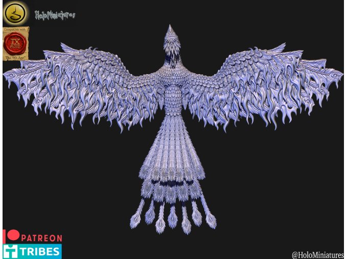 High Elves Flame Phoenix