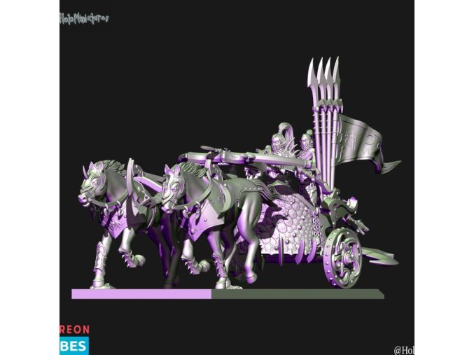 Dark elves Hunting chariot (digital file)