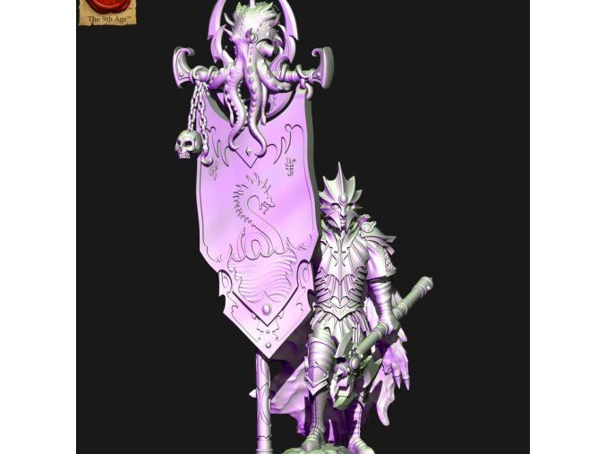 Dark elves Fleet Admiral BSB (digital order)