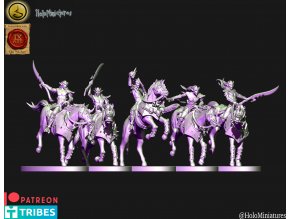 Dark elves Dread Acolytes unit