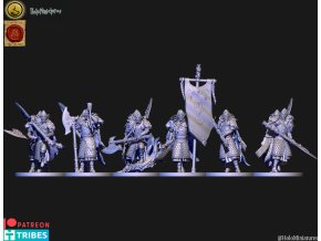 High elves white Lion guard (new version)