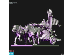 Dark elves Hunting chariot (digital file)