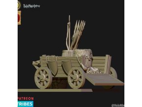 Universal Baggage train Objective marker (digital file)