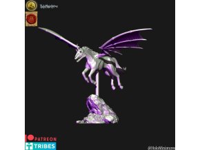 Nightmare pegasus (digital file)