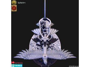 High Elves Sky Sloop Chariot (new) (digital file)