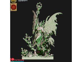 Wood elves Fae Queen (digital file)