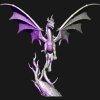 Dark elves Black dragon with Dreadlord or Sorceress