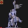 High elves Silver Lancers unit