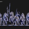High elves Silver Lancers unit