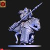 High elves Silver Lancers unit