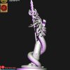 Dark elves Medusa 3 (digital file)