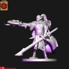 Dark elves Raven cloacks with great weapons