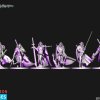 Dark elves Shades with great weapons (digital file)