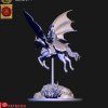 Dark elves Lord on Nightmare pegasus with great weapon(digital file)