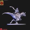 Dark elves Mounted lord with great weapon (digital file)