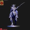 Dark elves Mounted lord with great weapon (elf)