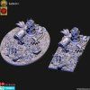 High Elves Sky Sloop Chariot (new) (digital file)